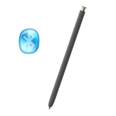 Imagem de Caneta para Galaxy S24 Ultra S com Bluetooth para Samsung Galaxy S24 Ultra 5G Stylus de substituição para Samsung Galaxy S24 Ultra S Pen versão dos EUA, EJ-PS928BYEGUS (ouro amarelo)