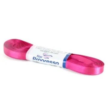 Imagem de Fita de Cetim Progresso 7mm nº1 - 10m Cor 303 Pink - 01 unidade - Fita