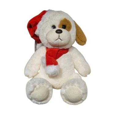 Imagem de Cachorro de Pelucia Fofo Várias Raças Amor Love Namorado Mãe - MultiA