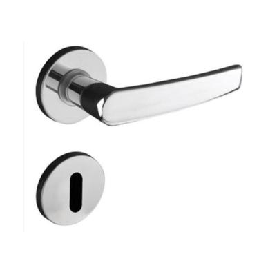 Imagem de Fechadura Manual Interna Concept Cromada Pado - A.R Variedades MT