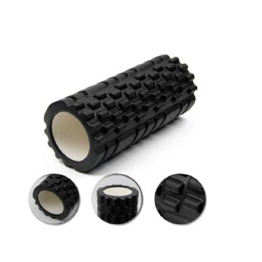 Imagem de Rolo Liberação Miofascial Yoga Foam Roll Massagem Soltura - OCCY