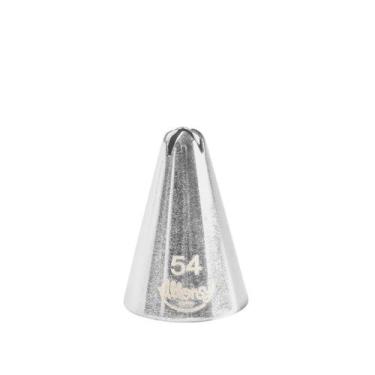 Imagem de Bicos Para Confeitar - Pitanga Fechada - Aço Inox - Nº54  - 1 unidade 