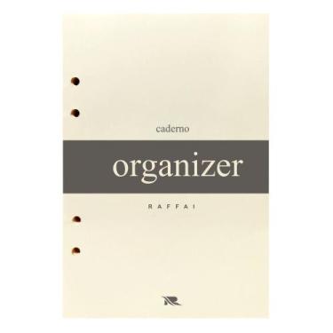 Imagem de Refil para Caderno Organizer Raffai - Raffai Couros