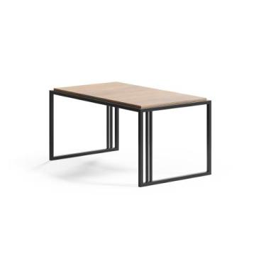 Imagem de Mesa de Centro Detail Várias Cores Tam AP - Datelli Design, MDF Carval