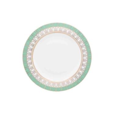 Imagem de Jogo 6 Pratos Sobrem Marie Strauss - Oxford  Porcelas S/A - Strauss