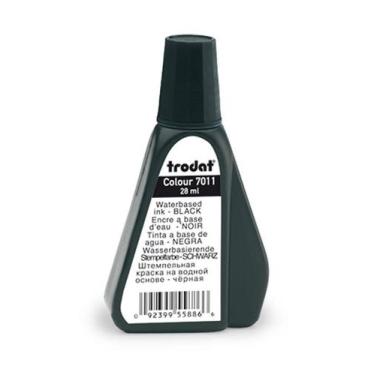 Imagem de Tinta Para Carimbo Trodat 28ml Preto Trodat, Unico