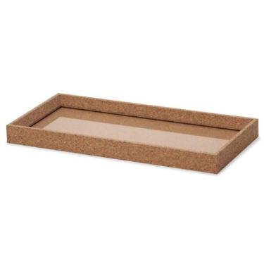 Imagem de Bandeja decorativa decoração sala mesa em cortiça grande - Casa Hera M