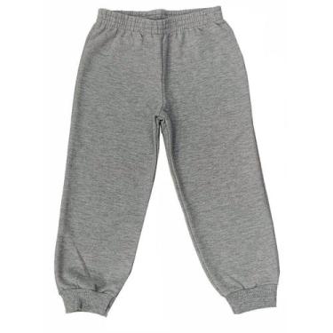 Imagem de Calça Moletom Juvenil Malwee 12 ao 18 Ref. 06950, 12, Cinza