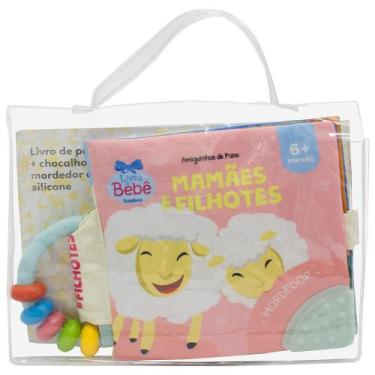 Imagem de Livro - Amiguinhos de pano: Mamães e Filhotes