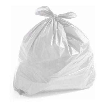 Imagem de Saco De Lixo 200 Litros 50un Branco - HIGIPACK