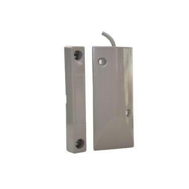 Imagem de Sensor Magnético Para Porta Portão Alarme MC04 Ipec