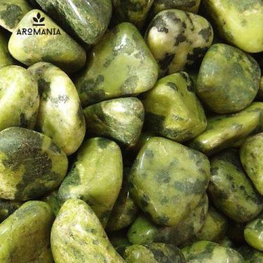 Imagem de Jadeíta Rolada - A Pedra da Plenitude - Aromania Essências