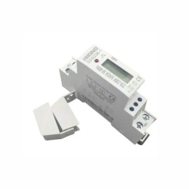 Imagem de Medidor Consumo De Energia Compacto 220v 45a Monofásico - Hiking,  220