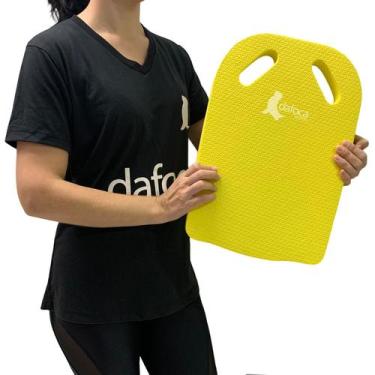 Imagem de Prancha Treino Aula Natação Piscina 41x28cm DF1088-AM Dafoca - Dafoca 