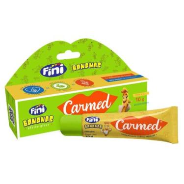 Imagem de Protetor Labial Carmed Fini Bananas Sem Cor - 10g