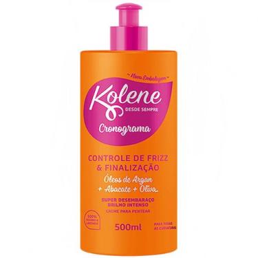 Imagem de Creme para Pentear Kolene Controle de Frizz e Finalização Cronograma 5