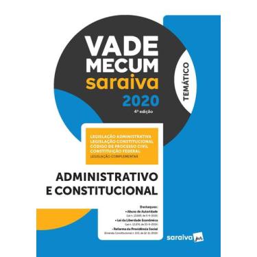 Imagem de Livro - Vade Mecum Administrativo e Constitucional  4ª edição de 2020