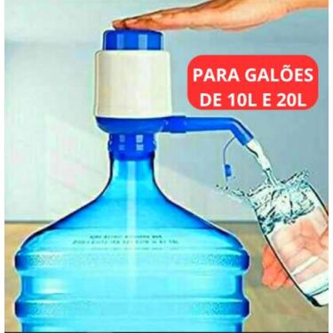 Imagem de Bomba Manual Para Galão Garrafão De Agua 10 Ou 20 Litros - CLINK