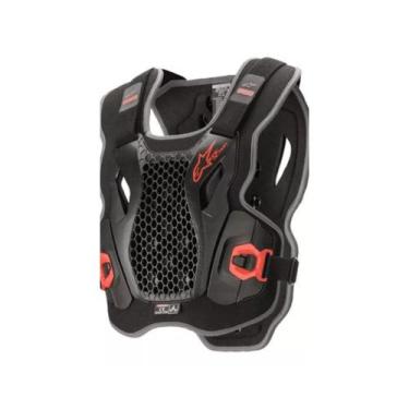 Imagem de Colete Alpinestars Bionic Action Chest Motocross Enduro Bmx, M-L