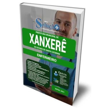 Imagem de Apostila Prefeitura de Xanxerê - SC - Enfermeiro