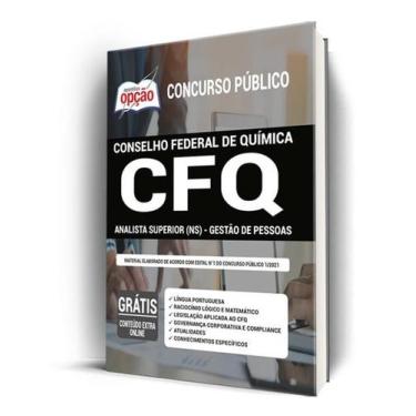 Imagem de Apostila CFQ - Analista Superior (NS) - Gestão de Pessoas