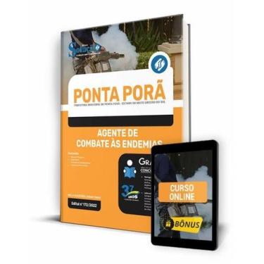 Imagem de Apostila Prefeitura de Ponta Porã - MS - Agente de Combate às Endemias
