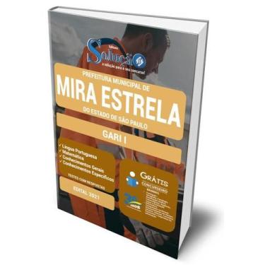 Imagem de Apostila Prefeitura de Mira Estrela - SP - Gari I