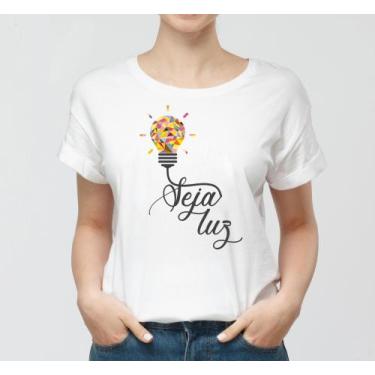 Imagem de Blusa T-shirt Camiseta Feminina Estampada, estampas evangélica - Innov