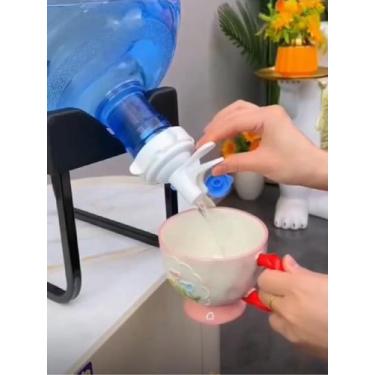 Imagem de Suporte E Bico Para Garrafões Galões De Água Mineral Potável - Pentech