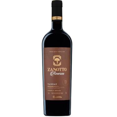 Imagem de Vinho Zanotto Reserva Tannat 750 ml