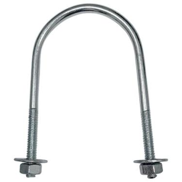 Imagem de Abraçadeira Tipo U 1.1/2" x 1/4" Vergalhão - INCA