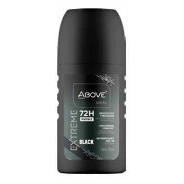 Imagem de DESODORANTE ROLLON EXTREME BLACK MEN 72H 50ml - ABOVE
