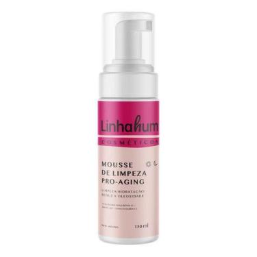 Imagem de Mousse Limpeza Facial Profunda Pro-aging Ácido Hialurônico - Linhahum