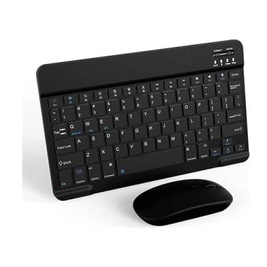 Imagem de BDNET, Teclado Abnt2 + Mouse Bluetooth Para Tablet Moto Tab G70