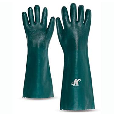 Imagem de Luva de Segurança em PVC 27cm Tamanho G-KALIPSO-02.10.1.1