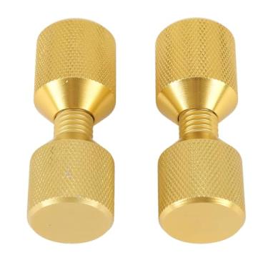 Imagem de Pino de Alinhamento de Flange, 2 Peças de Pinos de Alinhamento de Flange de 2 Furos Conjunto de Pinos de Flange de Alumínio Com Furo Duplo de 1-1/8 pol. para Flanges de 0,5 a 14