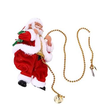 Imagem de Clim S S Clim A Cortina de Contas Árvore de Natal Pend Decorações de Natal Faz um Amado o Não Serve um e Interativo D Clim SantaDecoração de NatalEnfeites de NatalS