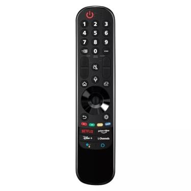 Imagem de Controle remoto de substituição para LG OLED Evo C2 Series OLED55C2PUA 139.7 cm, OLED65C2PUA 65 polegadas 4K Smart TV (2022)