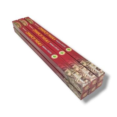 Imagem de Kit c/ 6 cxs Incenso Shankar Massala Cinnamon (48 varetas)