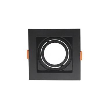 Imagem de Spot De Embutir Recuado Astraled Berenices Para Lâmpada Par 20 Quadrad