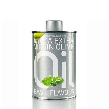 Imagem de Azeite de Oliva Extravirgem Iliada com Manjericão 250ml