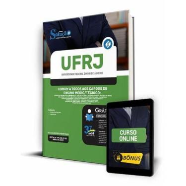 Imagem de Apostila UFRJ - Comum a Todos aos Cargos de Ensino Médio/Técnico - Edi