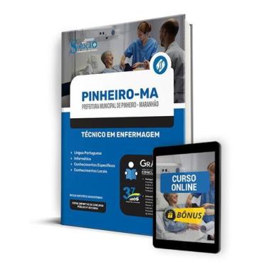 Imagem de Apostila Prefeitura de Pinheiro - MA 2024 - Técnico em Enfermagem - Ed