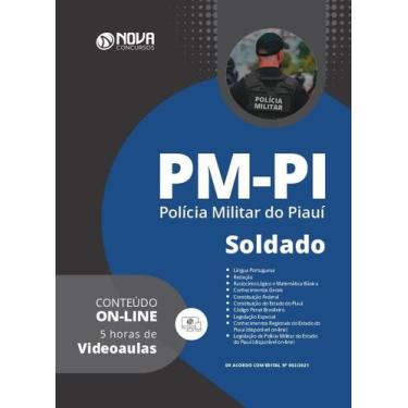 Imagem de Apostila PM-PI - Soldado - Nova Concursos