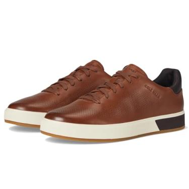Imagem de Cole Haan Grandpro Angleace Tênis masculino, Brtsh Tn/Dk Choc, 45