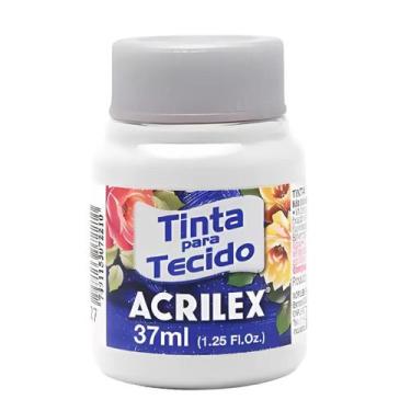 Imagem de Tinta Para Tecido Acrilex Fosca 37ml Escolha a Cor, 500 - CLAREADOR