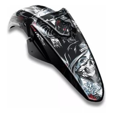 Imagem de Adesivo De Moto Paralama Personalizado Superfícies Lisas 002 - Resitan