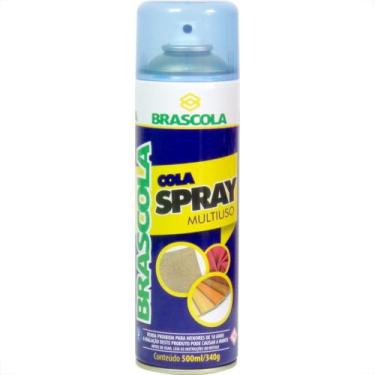 Imagem de Brascola Cola De Contato  Spray 340G