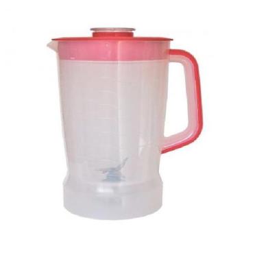 Imagem de Copo Liquidificador Mondial L1000 Translucido Vermelho