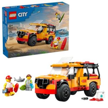 Imagem de LEGO City Great Vehicles Utilitário Salva-vidas de Resgate na Praia 60453